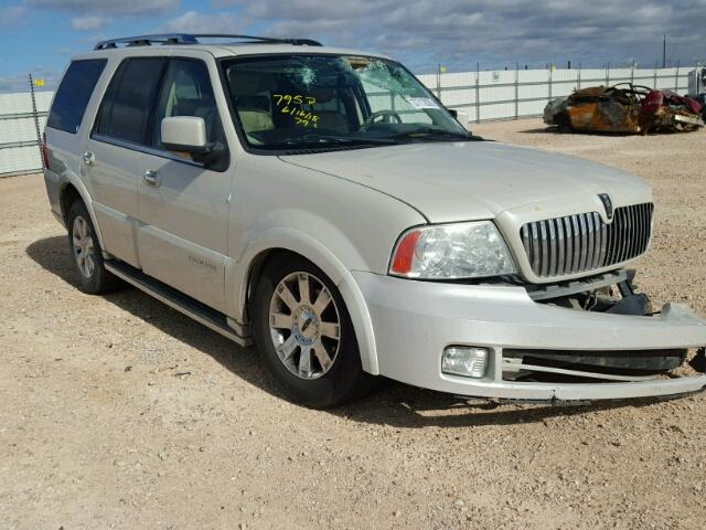 5LMFU275X6LJ29682 - 2006 LINCOLN NAVIGATOR Beige photo 1