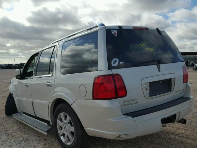 5LMFU275X6LJ29682 - 2006 LINCOLN NAVIGATOR Beige photo 3