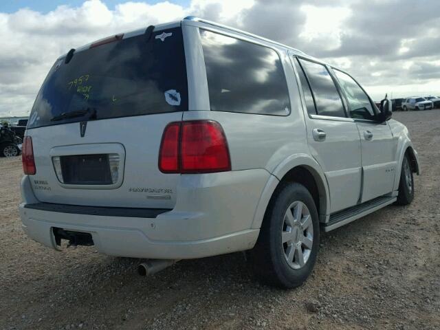 5LMFU275X6LJ29682 - 2006 LINCOLN NAVIGATOR Beige photo 4