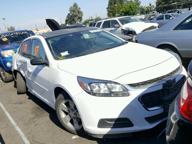 1G11B5SL2FF147972 - 2015 CHEVROLET MALIBU LS WHITE photo 1