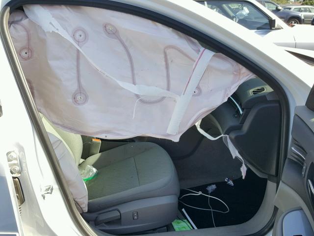 1G11B5SL2FF147972 - 2015 CHEVROLET MALIBU LS WHITE photo 5