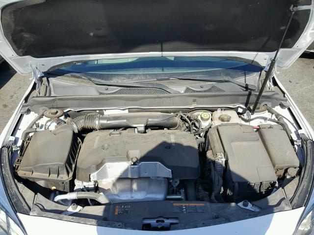 1G11B5SL2FF147972 - 2015 CHEVROLET MALIBU LS WHITE photo 7