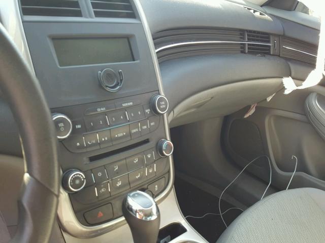 1G11B5SL2FF147972 - 2015 CHEVROLET MALIBU LS WHITE photo 9