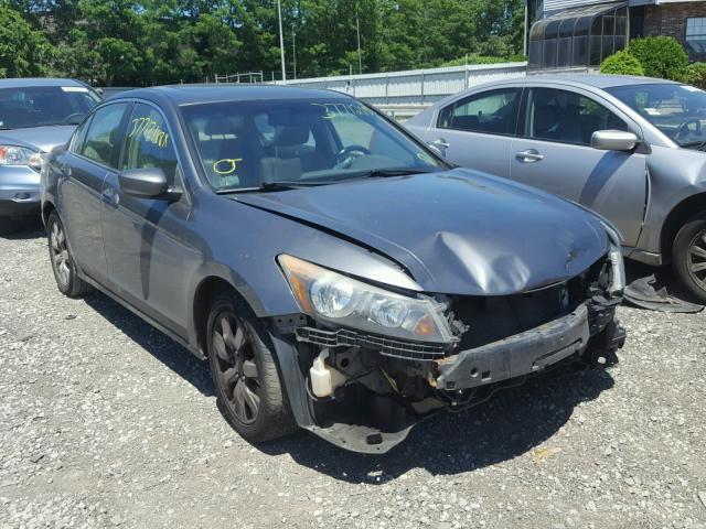 1HGCP26868A091042 - 2008 HONDA ACCORD EXL GRAY photo 1