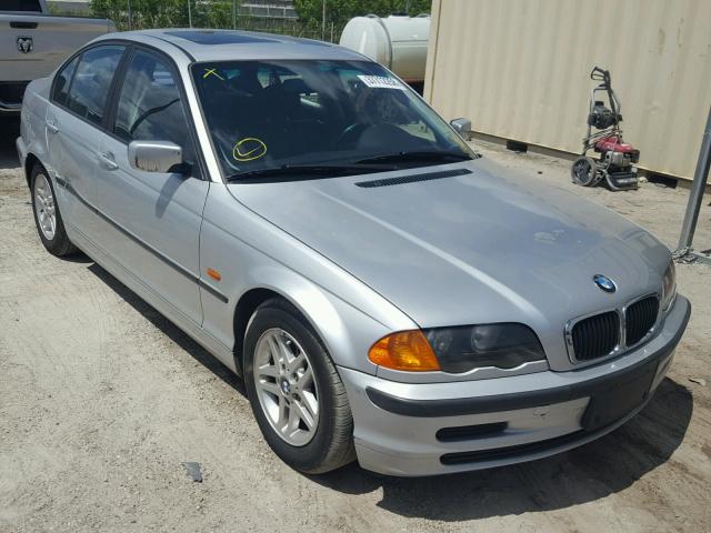 WBAAM3341YFP81531 - 2000 BMW 323 I SILVER photo 1