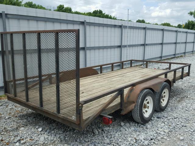 1T9AA08142D526751 - 2002 UTILIMASTER TRAILER BLACK photo 4