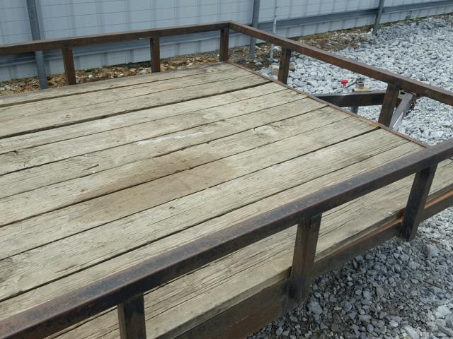 1T9AA08142D526751 - 2002 UTILIMASTER TRAILER BLACK photo 5