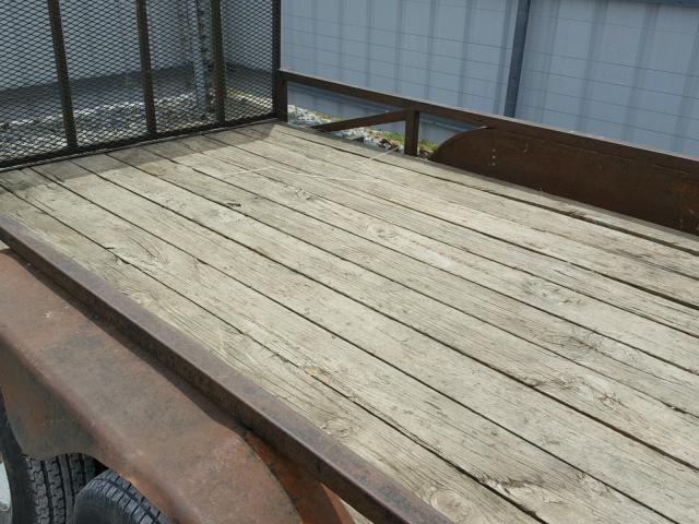 1T9AA08142D526751 - 2002 UTILIMASTER TRAILER BLACK photo 6