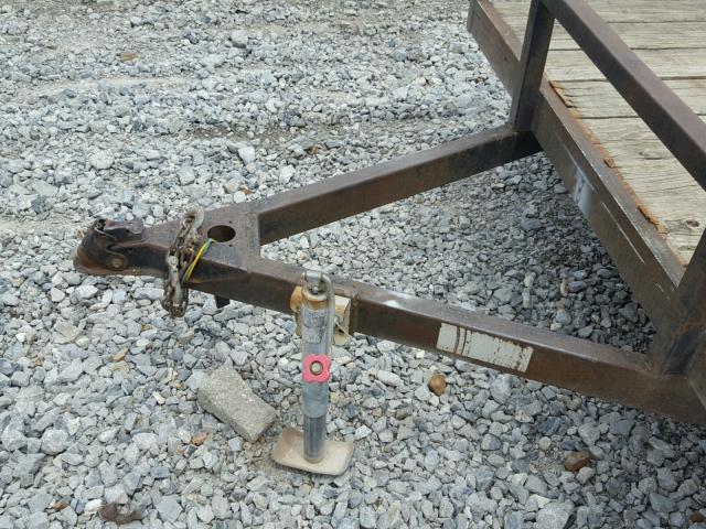 1T9AA08142D526751 - 2002 UTILIMASTER TRAILER BLACK photo 7