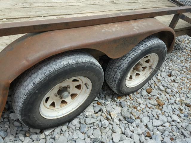 1T9AA08142D526751 - 2002 UTILIMASTER TRAILER BLACK photo 8