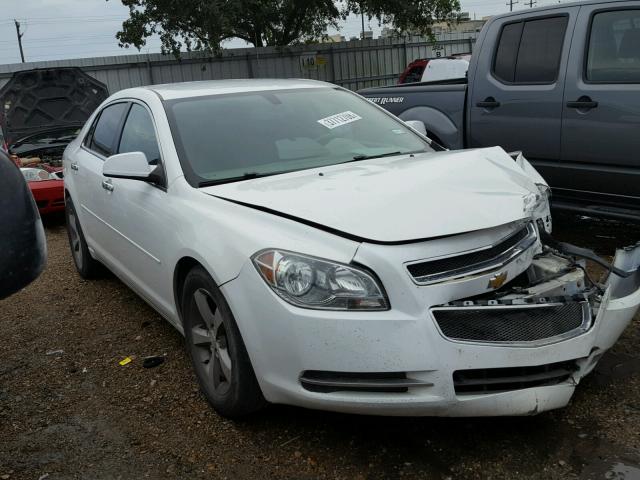 1G1ZC5EU7CF295860 - 2012 CHEVROLET MALIBU 1LT თეთრი ფოტო 1