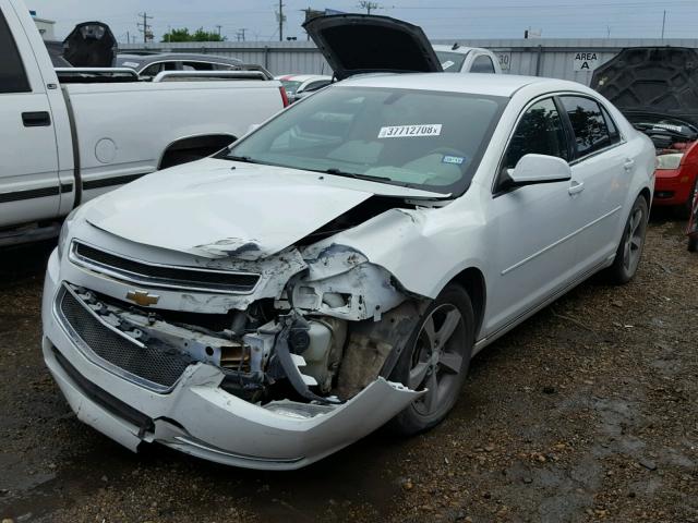 1G1ZC5EU7CF295860 - 2012 CHEVROLET MALIBU 1LT თეთრი ფოტო 2