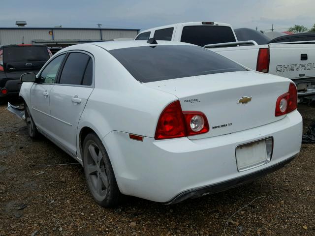 1G1ZC5EU7CF295860 - 2012 CHEVROLET MALIBU 1LT თეთრი ფოტო 3