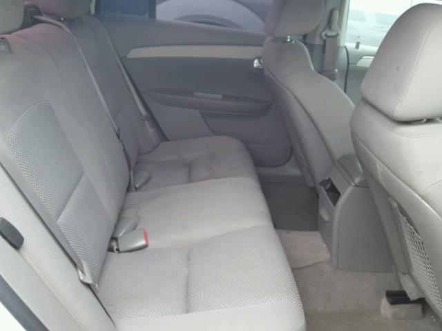 1G1ZC5EU7CF295860 - 2012 CHEVROLET MALIBU 1LT თეთრი ფოტო 6