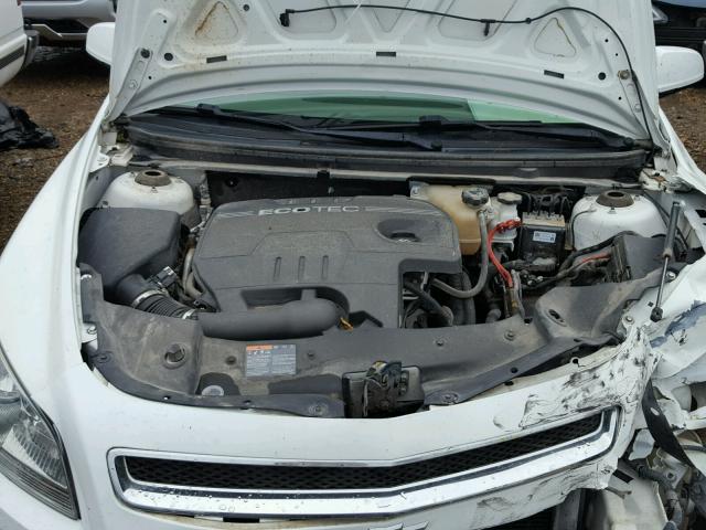 1G1ZC5EU7CF295860 - 2012 CHEVROLET MALIBU 1LT თეთრი ფოტო 7