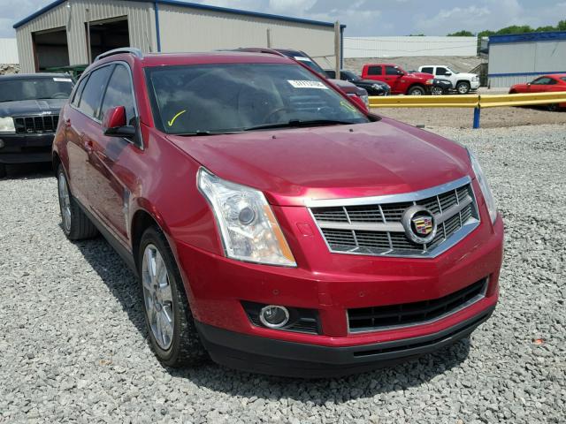 3GYFNBEY1AS522193 - 2010 CADILLAC SRX PERFOR 红色 照片 1