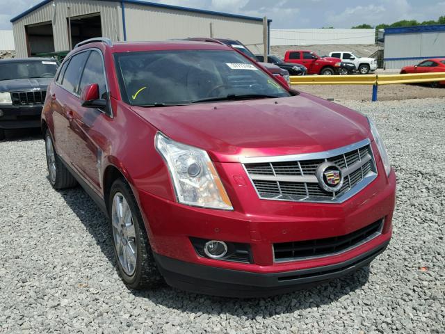 3GYFNBEY1AS522193 - 2010 CADILLAC SRX PERFOR RED photo 1