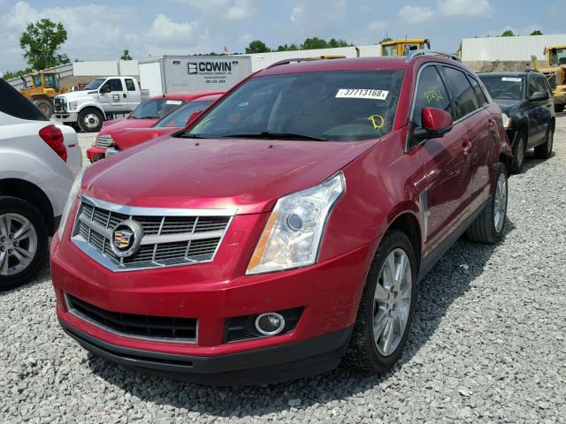 3GYFNBEY1AS522193 - 2010 CADILLAC SRX PERFOR RED photo 2