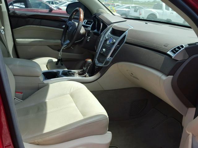 3GYFNBEY1AS522193 - 2010 CADILLAC SRX PERFOR 红色 照片 5