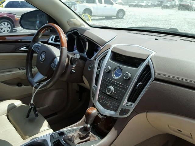 3GYFNBEY1AS522193 - 2010 CADILLAC SRX PERFOR 红色 照片 9