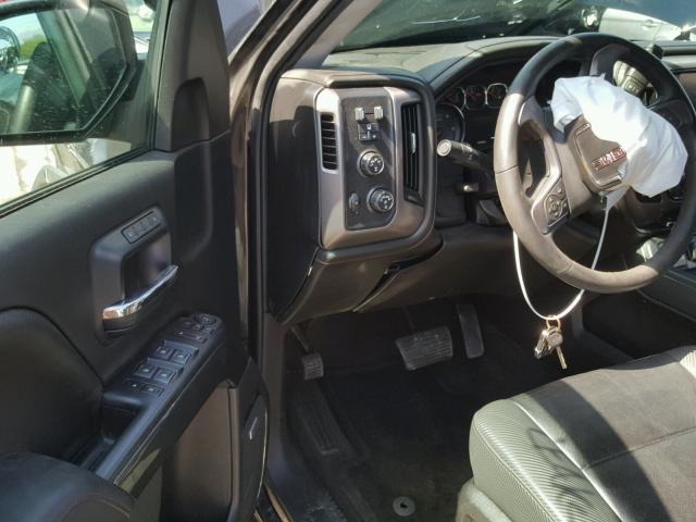 3GTU2VEC6FG263058 - 2015 GMC SIERRA K15 GRAY photo 9