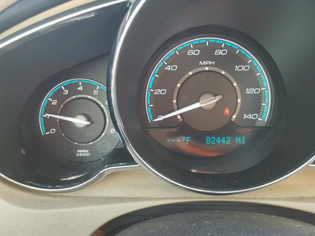 1G1ZC5EB9A4118654 - 2010 CHEVROLET MALIBU 1LT ლურჯი ფოტო 8