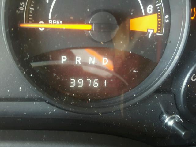 1C4NJCBA9GD700323 - 2016 JEEP COMPASS SP RED photo 8