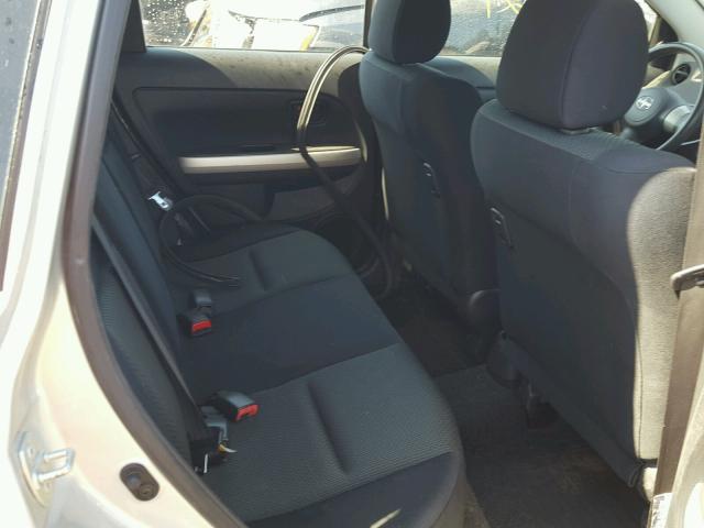 JTKKT624560139349 - 2006 TOYOTA SCION XA ვერცხლისფერი ფოტო 6