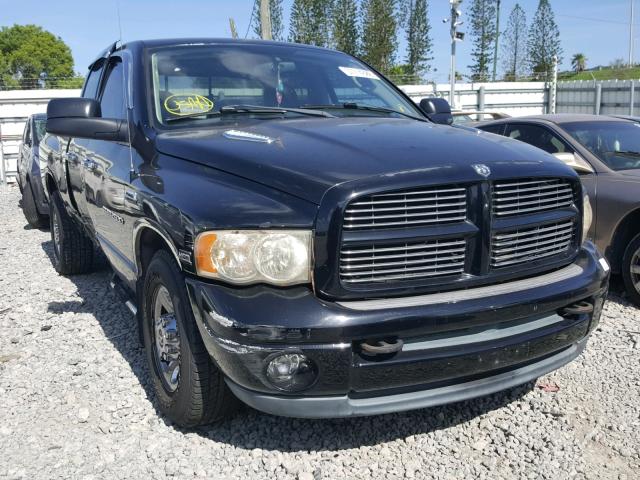 3D7KA28D03G733275 - 2003 DODGE RAM 2500 S BLACK photo 1