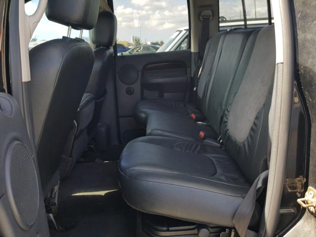 3D7KA28D03G733275 - 2003 DODGE RAM 2500 S BLACK photo 6