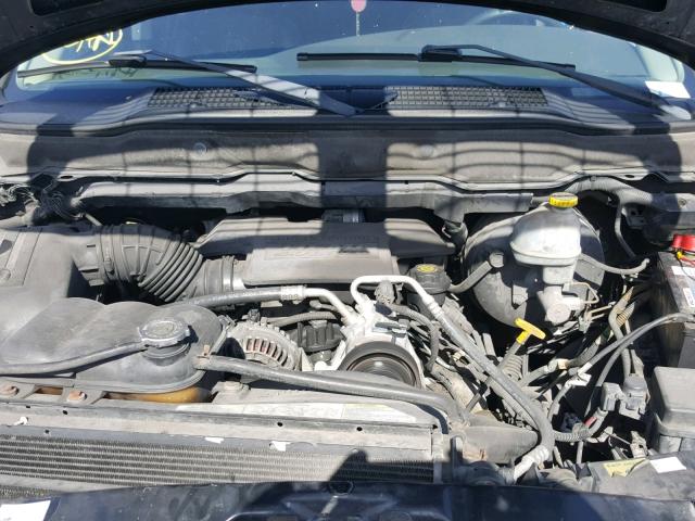 3D7KA28D03G733275 - 2003 DODGE RAM 2500 S BLACK photo 7