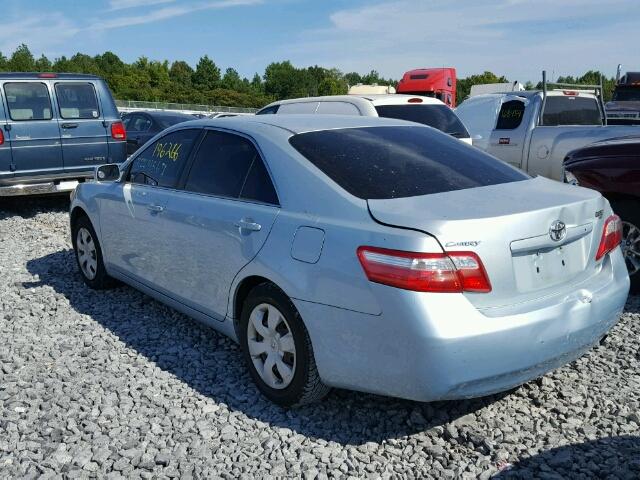 JTNBE46K873010256 - 2007 TOYOTA CAMRY NEW BLUE photo 3