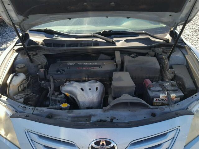 JTNBE46K873010256 - 2007 TOYOTA CAMRY NEW BLUE photo 7