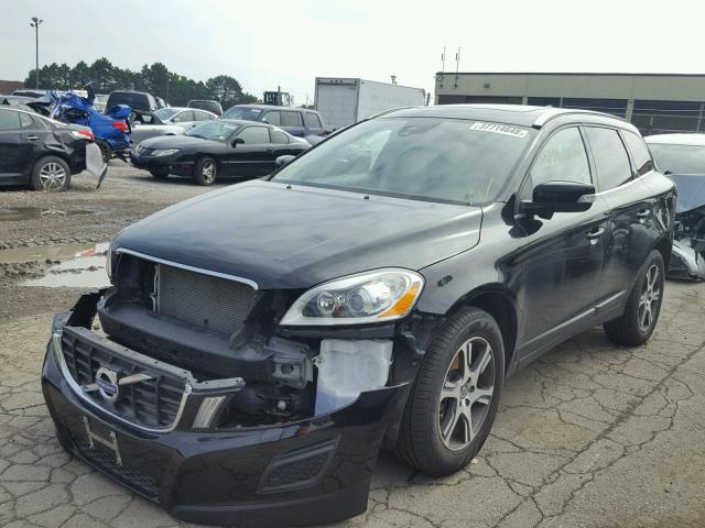 YV4902DZ1D2420448 - 2013 VOLVO XC60 T6 BLACK photo 2