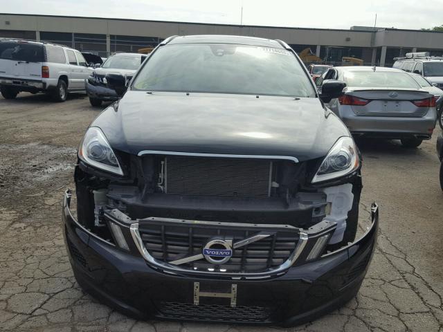 YV4902DZ1D2420448 - 2013 VOLVO XC60 T6 BLACK photo 9