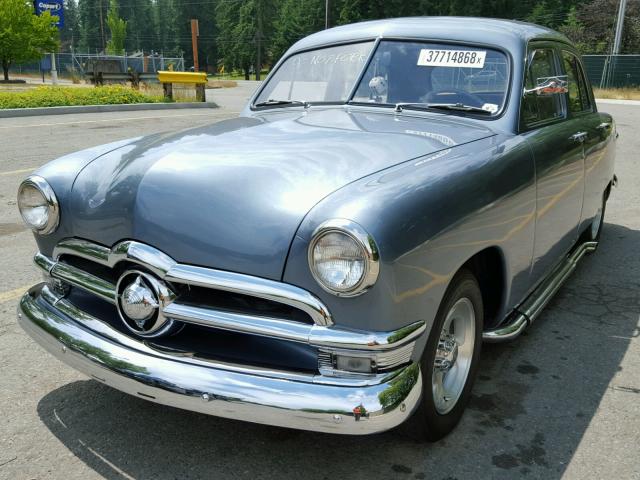 000000157128 - 1950 FORD CUSTOM Niebieski zdjęcie 2