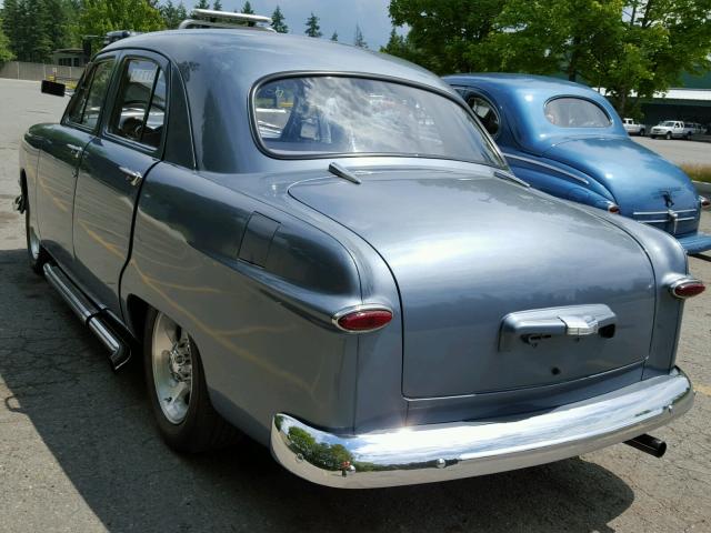 000000157128 - 1950 FORD CUSTOM Niebieski zdjęcie 3