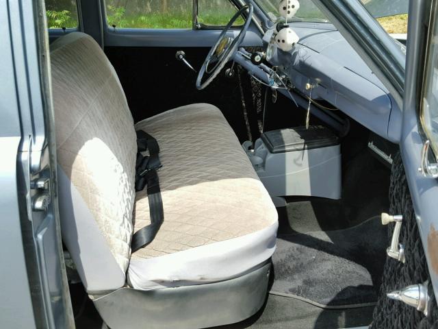 000000157128 - 1950 FORD CUSTOM Niebieski zdjęcie 5