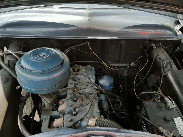 000000157128 - 1950 FORD CUSTOM Niebieski zdjęcie 7