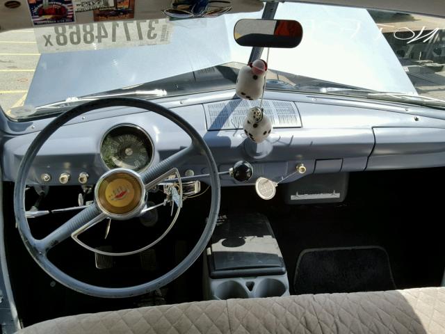 000000157128 - 1950 FORD CUSTOM Niebieski zdjęcie 9