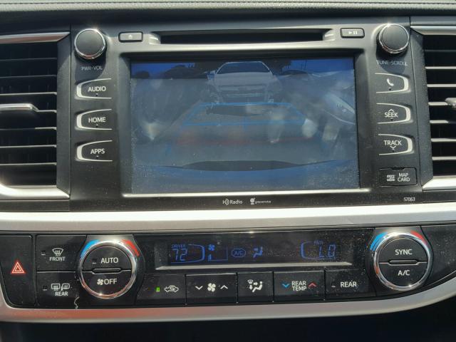 5TDKKRFHXFS104781 - 2015 TOYOTA HIGHLANDER თეთრი ფოტო 9