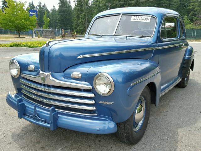 99A1144481 - 1946 FORD SUPERDELUX BLUE photo 2