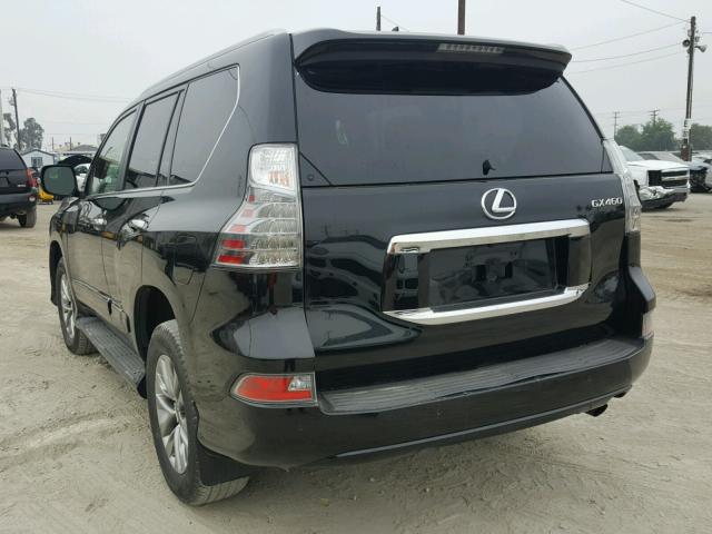 JTJJM7FX1E5068062 - 2014 LEXUS GX PREMIUM BLACK photo 3