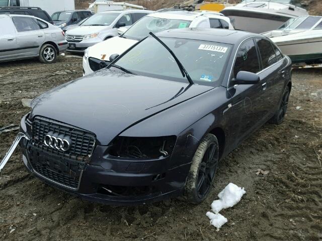 WAUDV74F48N107106 - 2008 AUDI A6 4.2 QUA CHARCOAL photo 2