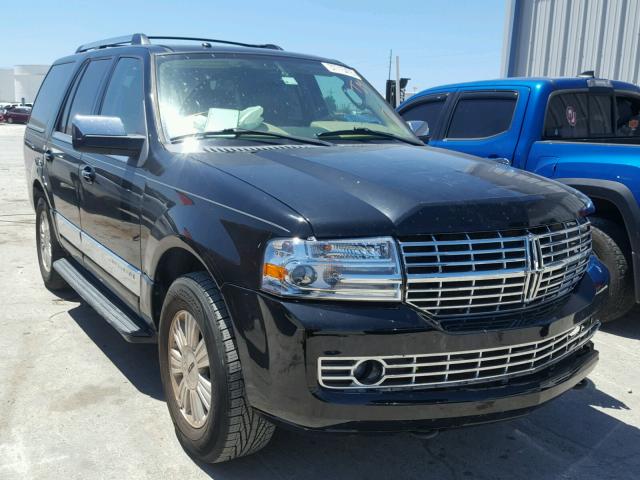 5LMFU27528LJ17674 - 2008 LINCOLN NAVIGATOR BLACK photo 1