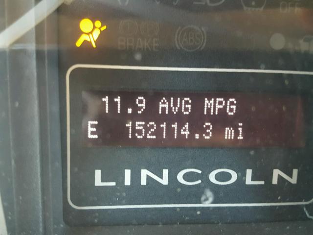 5LMFU27528LJ17674 - 2008 LINCOLN NAVIGATOR BLACK photo 8