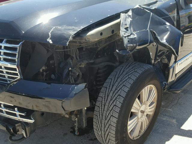 5LMFU27528LJ17674 - 2008 LINCOLN NAVIGATOR BLACK photo 9