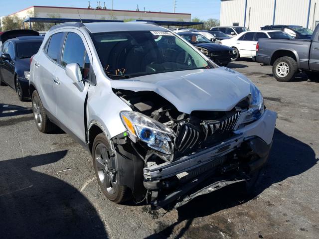 KL4CJBSB1DB052391 - 2013 BUICK ENCORE CON SILVER photo 1