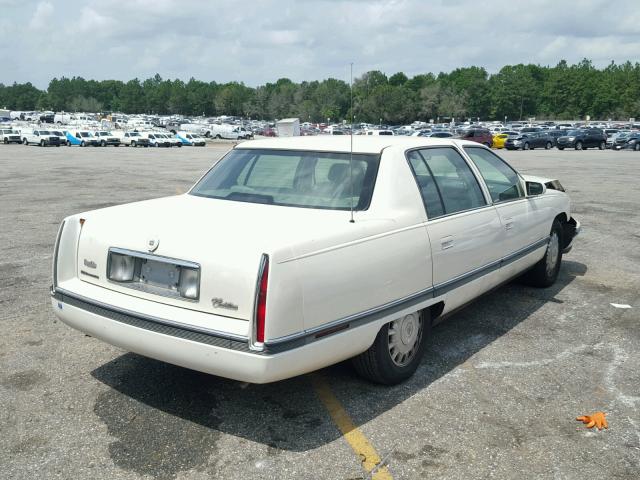 1G6KF52Y4RU311091 - 1994 CADILLAC DEVILLE CO WHITE photo 4