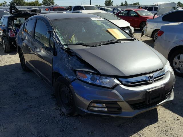 JHMZE2H35CS000313 - 2012 HONDA INSIGHT GRAY photo 1